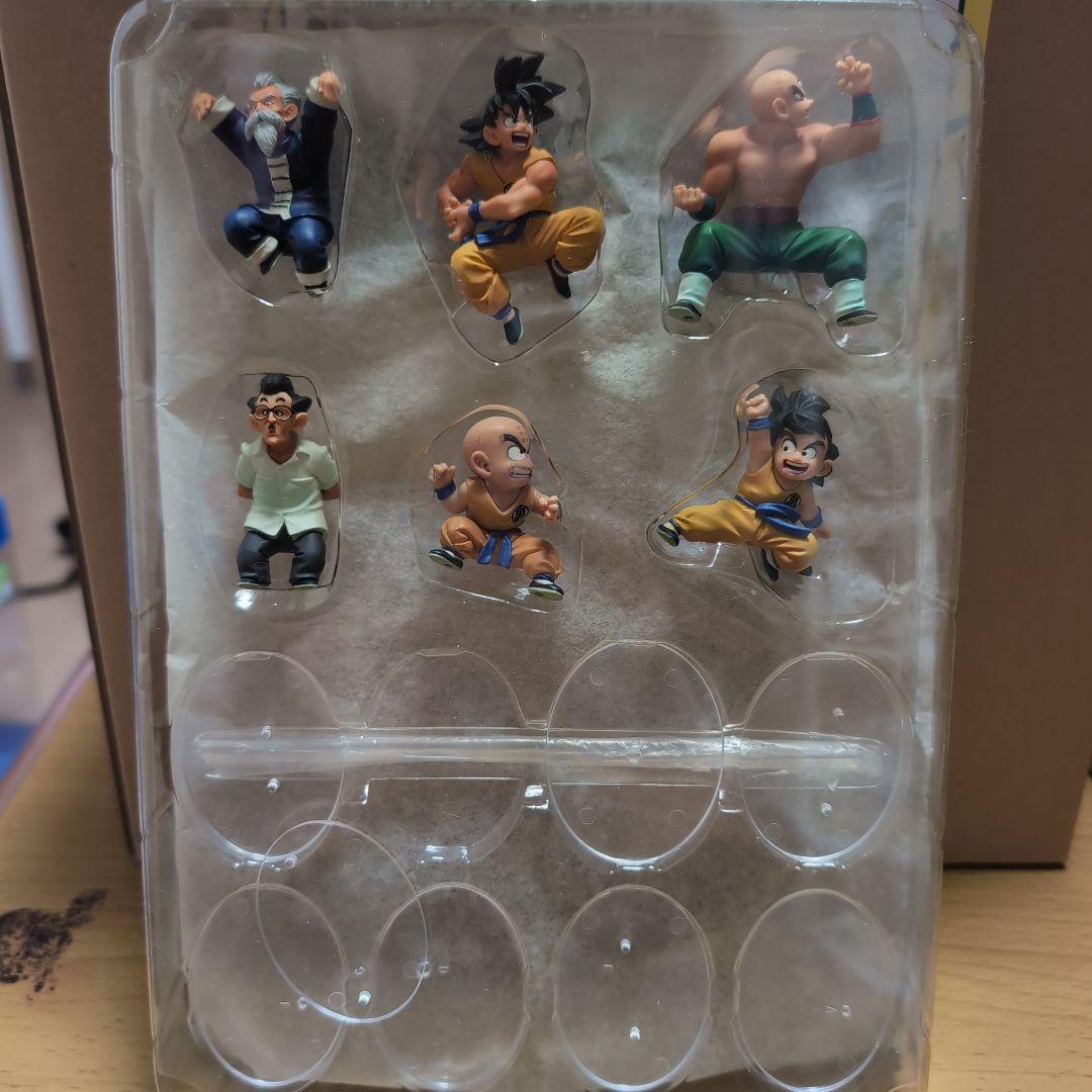 ドラゴンボールDVD『DRAGON BOX』 非売品ジオラマセット付き