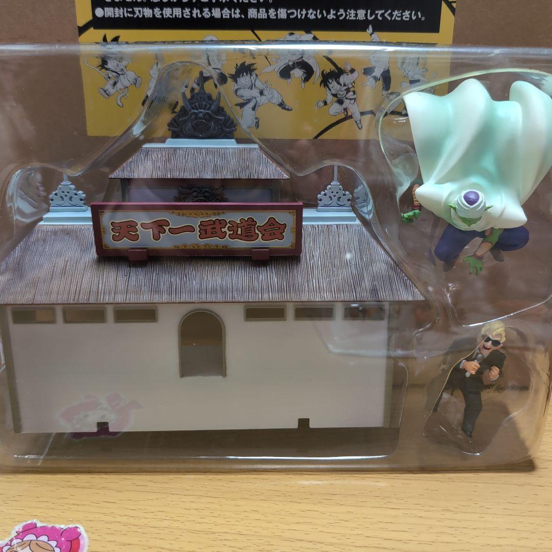 ドラゴンボールDVD『DRAGON BOX』 非売品ジオラマセット付き