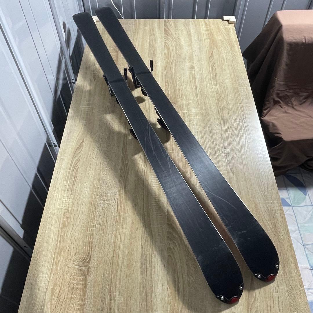 SALOMON160cm 25/25.5cmストック115cm スキーフルセット