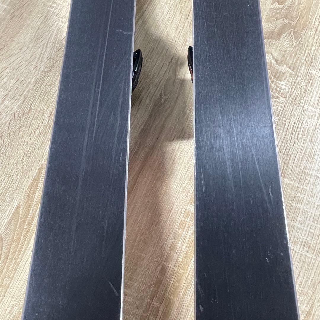 SALOMON160cm 25/25.5cmストック115cm スキーフルセット