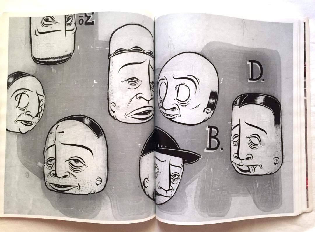 Barry McGee The Buddy System 作品集 バリーマッギー