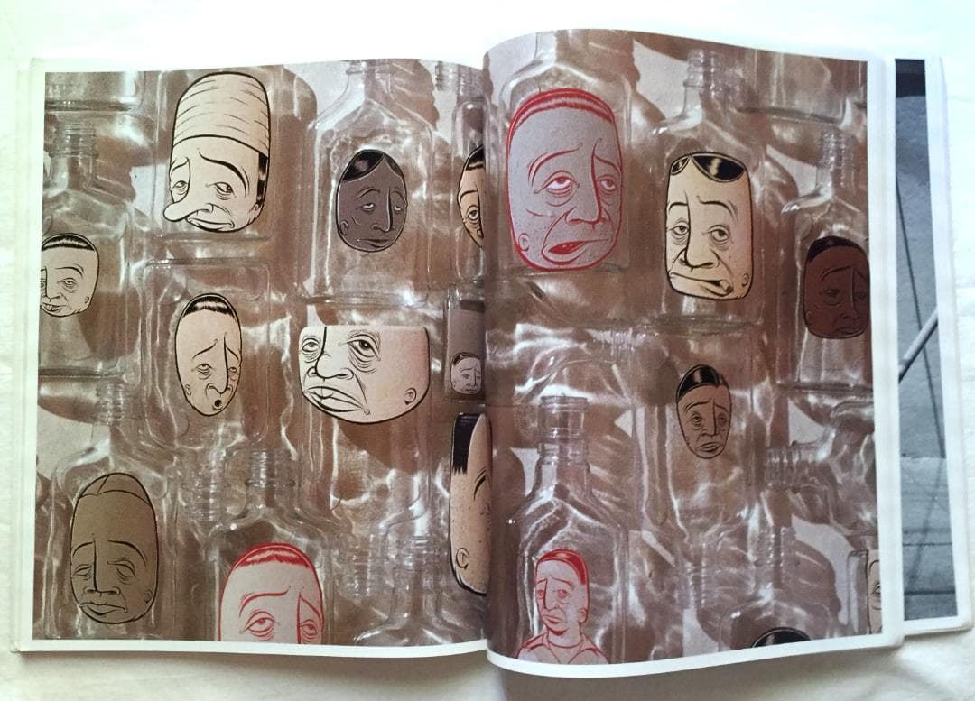 Barry McGee The Buddy System 作品集 バリーマッギー