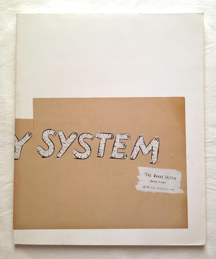 Barry McGee The Buddy System 作品集 バリーマッギー