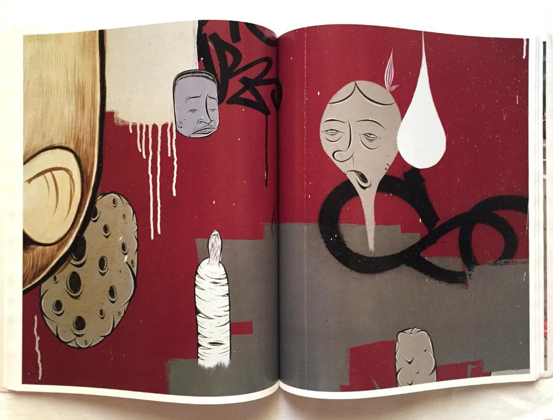 Barry McGee The Buddy System 作品集 バリーマッギー