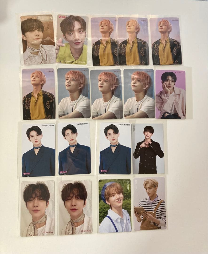 SEVENTEEN セブチ ジョシュア トレカ