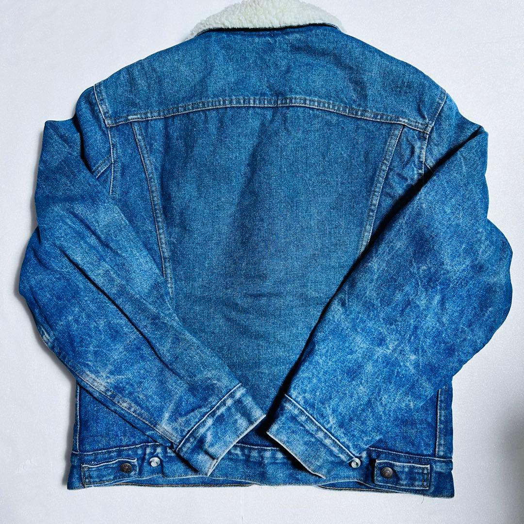 リーバイス 80s 70606 デニムジャケット ボア USA製 ヴィンテージ