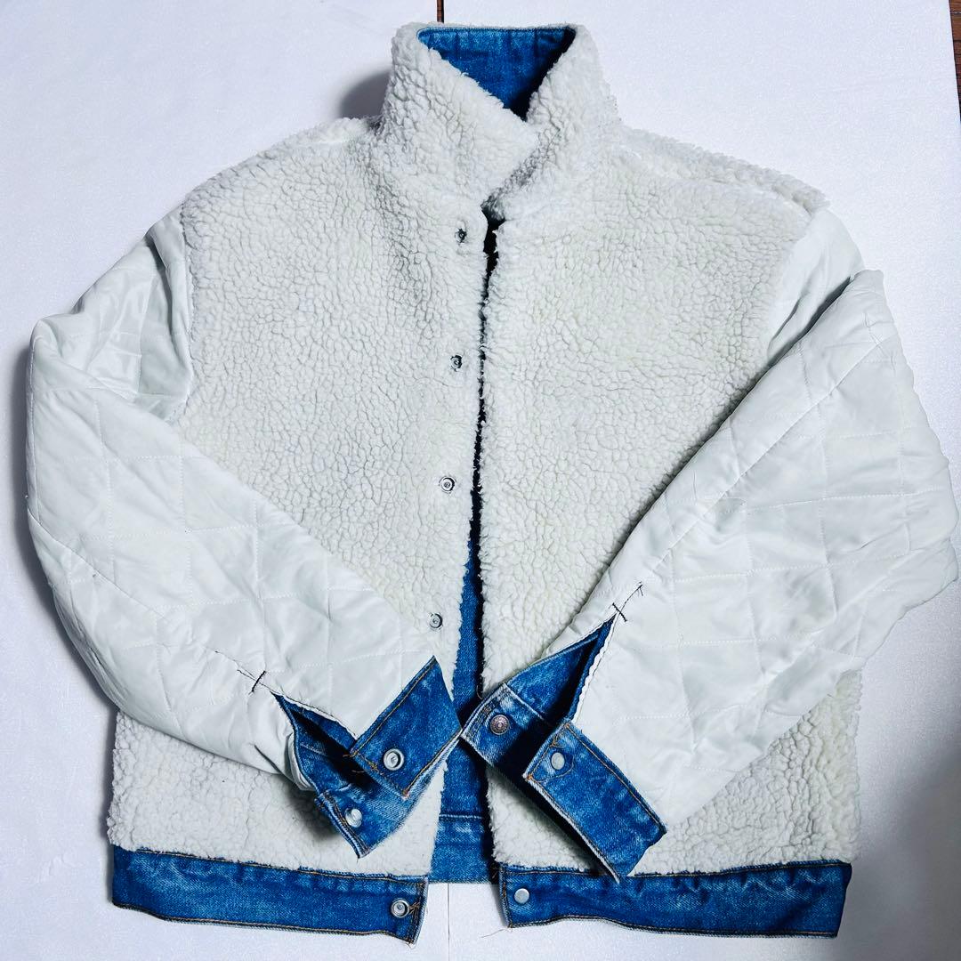 リーバイス 80s 70606 デニムジャケット ボア USA製 ヴィンテージ