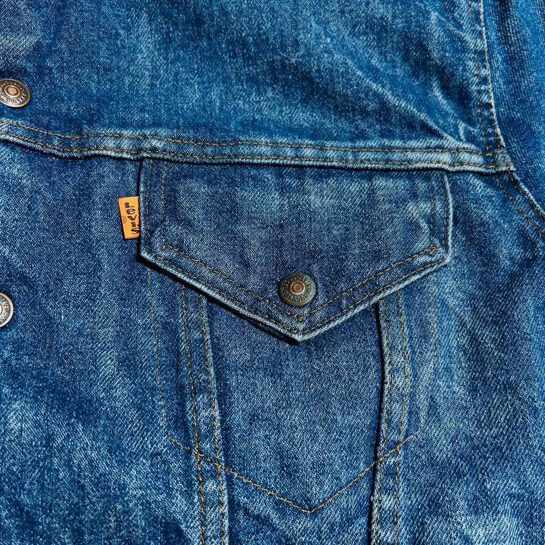 リーバイス 80s 70606 デニムジャケット ボア USA製 ヴィンテージ