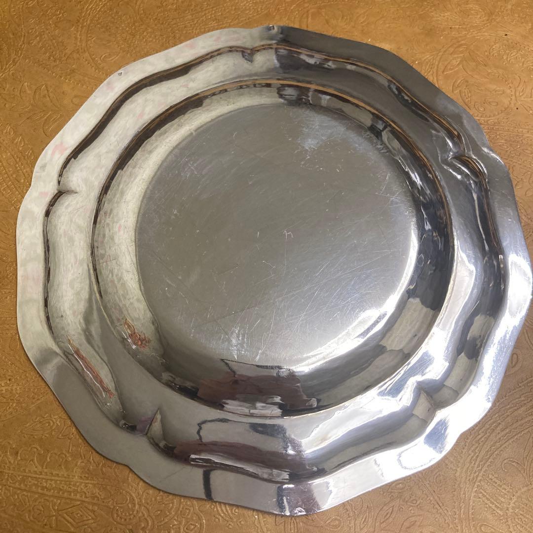 【純銀/約322g】ピュイフォルカ リムプレート