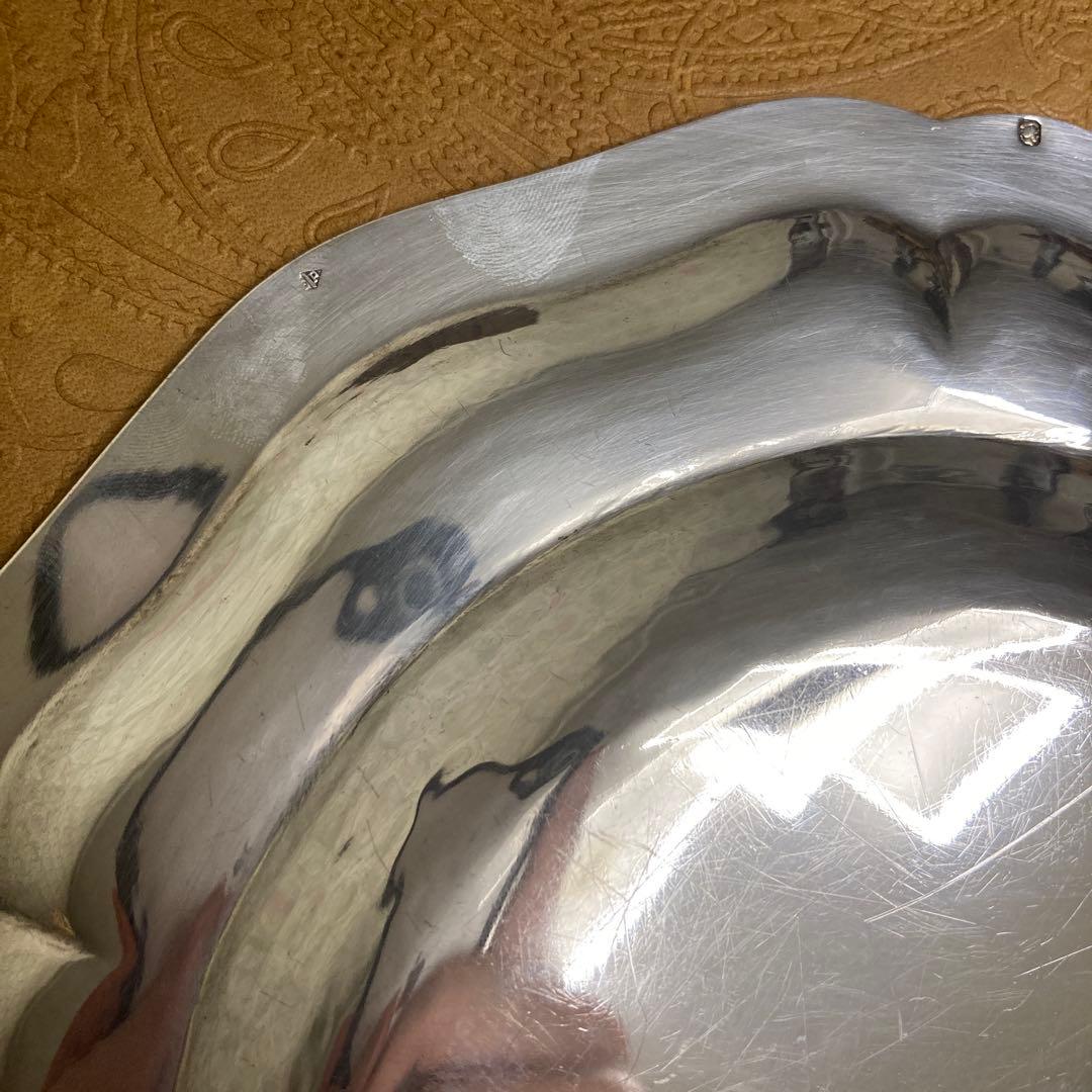 【純銀/約322g】ピュイフォルカ リムプレート