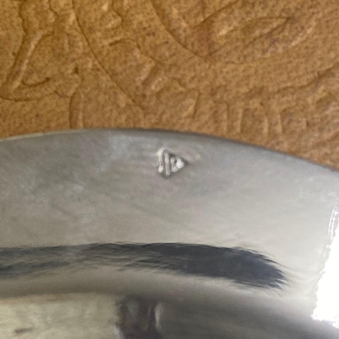 【純銀/約322g】ピュイフォルカ リムプレート