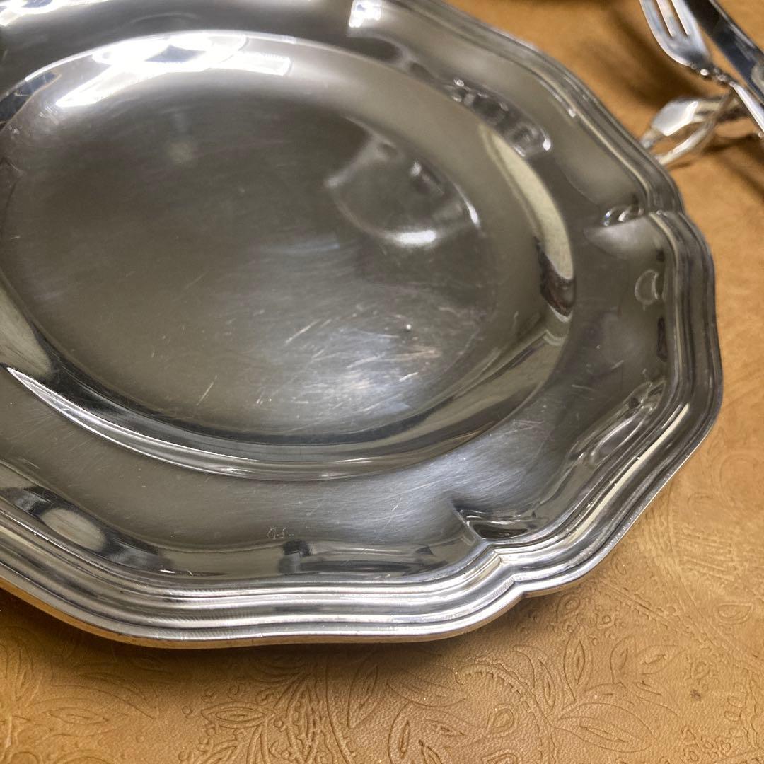 【純銀/約322g】ピュイフォルカ リムプレート