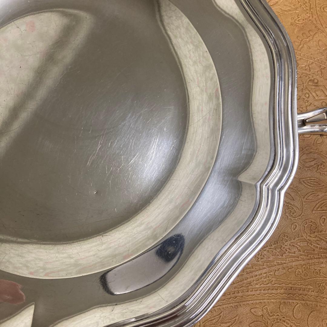 【純銀/約322g】ピュイフォルカ リムプレート