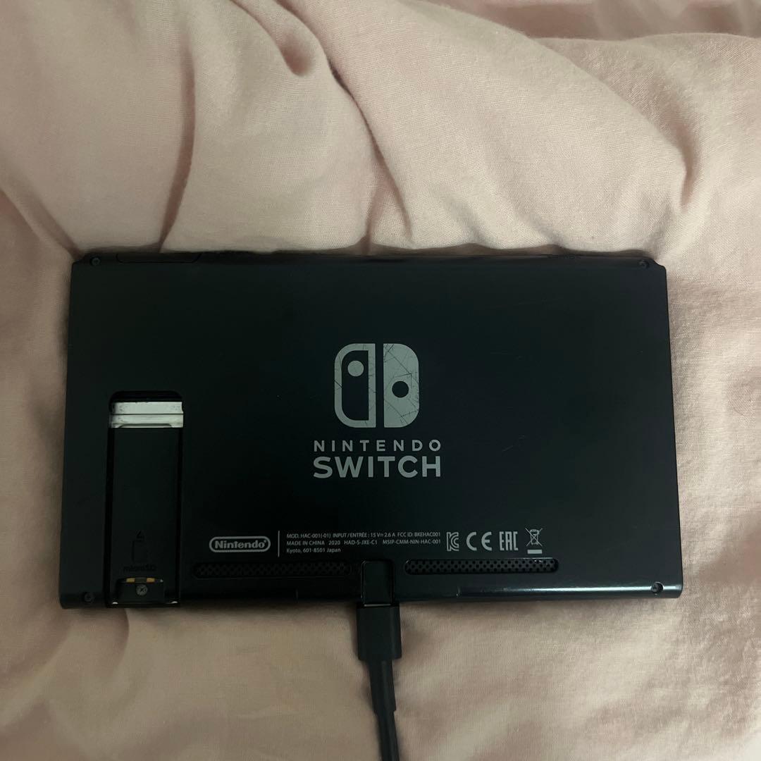 Nintendo Switch1 初期化済み　本体のみ