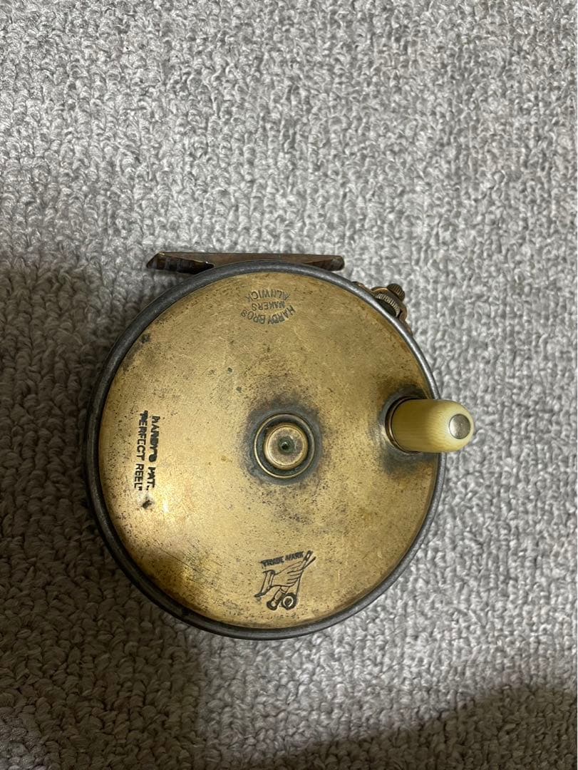 ハーディーブラスフェイスパーフェクト4インチ