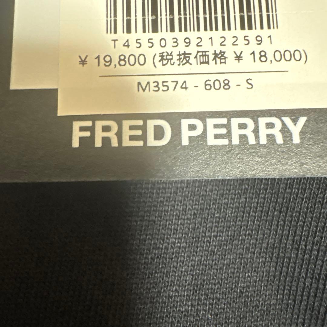 トップス FRED PERRY: M3574 HALF ZIP SHIRT