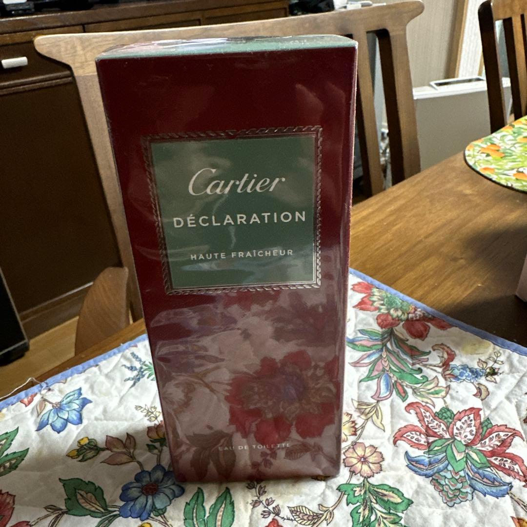 タラカルティエ　デクラシオン　オートフレシュール　未開封100ml 大容量