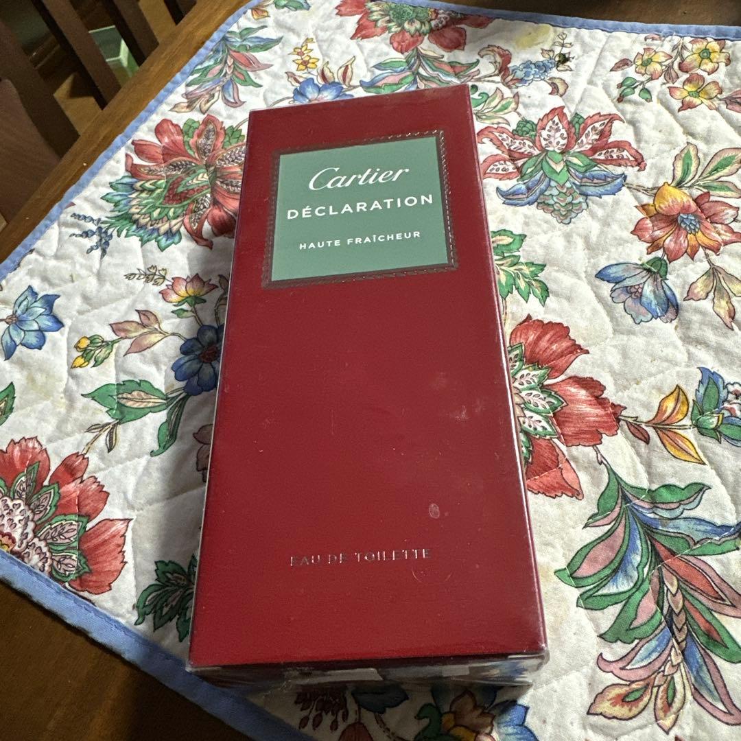 タラカルティエ　デクラシオン　オートフレシュール　未開封100ml 大容量