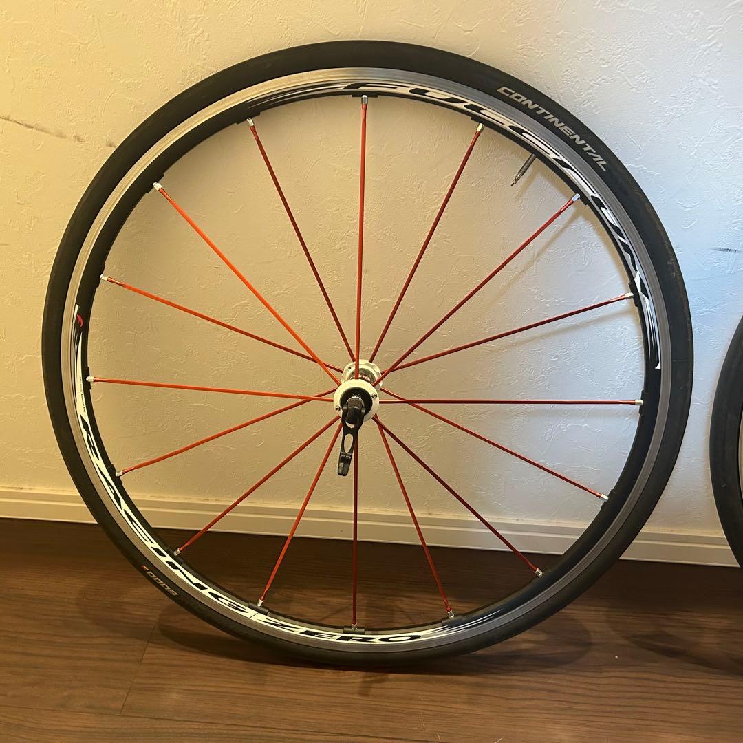 FULCRUM フルクラム Racing ZERO C15 レッドスポーク仕様