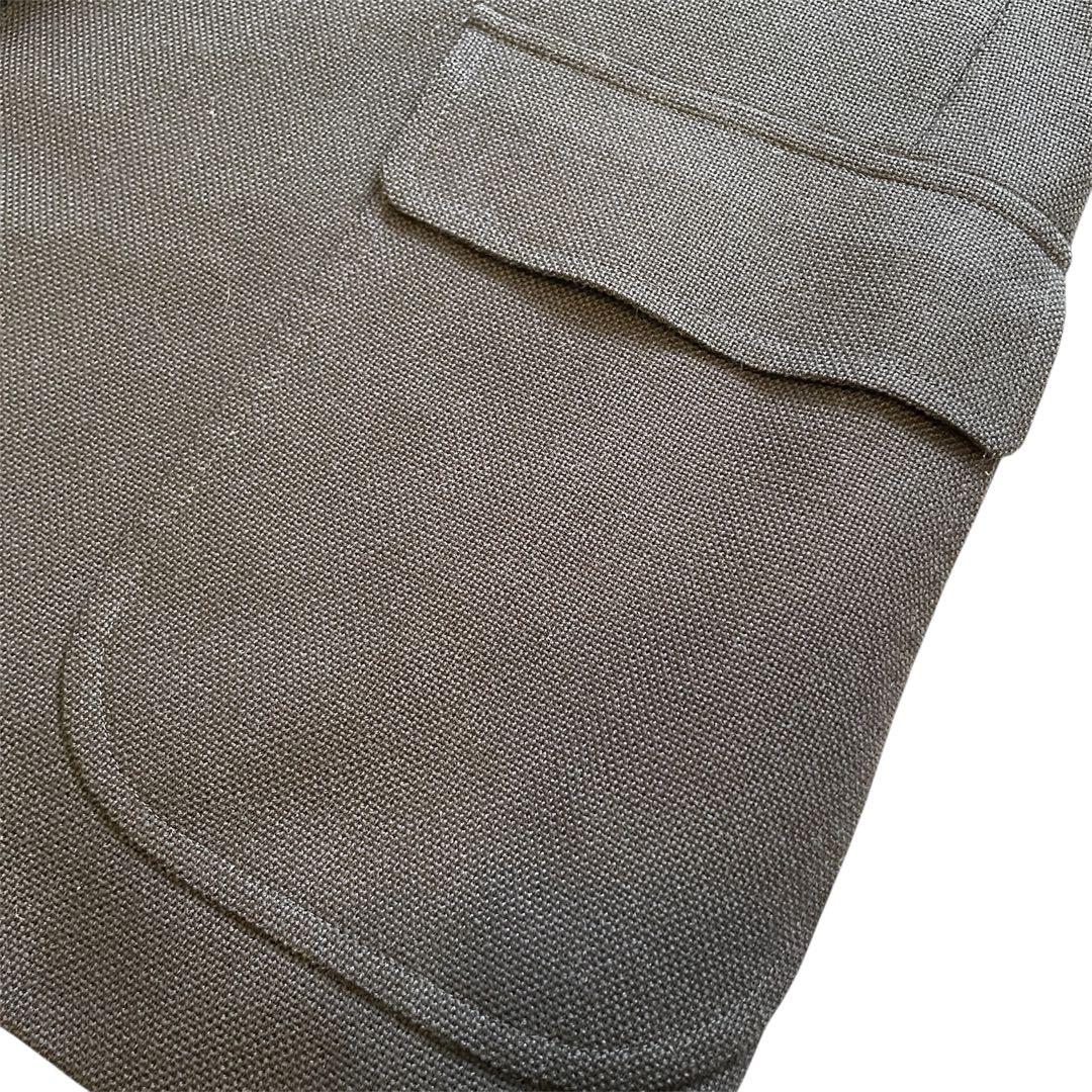 【良品】ブルックスブラザーズ 紺ブレ 金ボタン モヘア混 パーソナルオーダー L