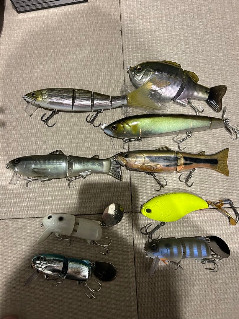 デプス　ルアーまとめ売りセット