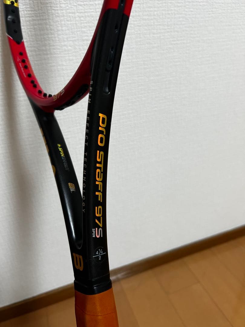ディミトロフ使用モデル Wilson pro staff 97S ケース付き
