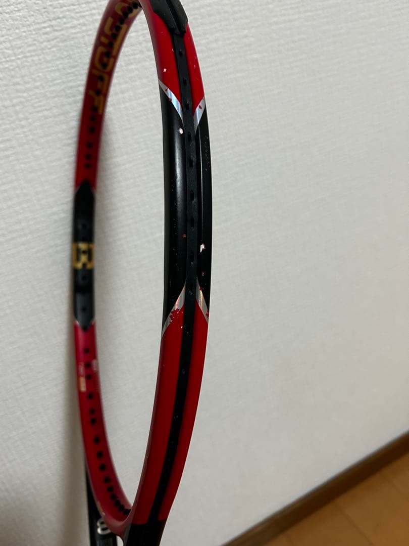 ディミトロフ使用モデル Wilson pro staff 97S ケース付き