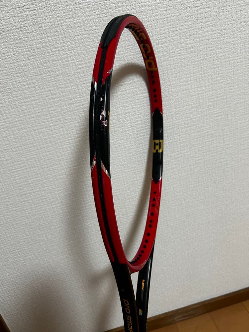 ディミトロフ使用モデル Wilson pro staff 97S ケース付き