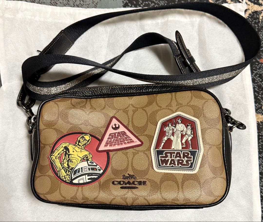 COACH スター・ウォーズ　コラボ ショルダーバッグ　未使用品