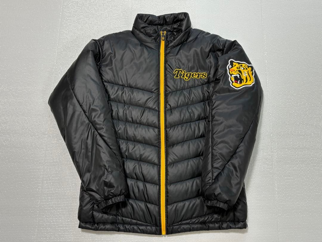 阪神タイガース　2019年ダウングランドコート【厚手】 サイズＯ(XL)ミズノ