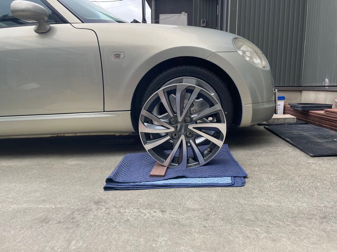 新品ダイハツ純正ホイール4本セット15インチ