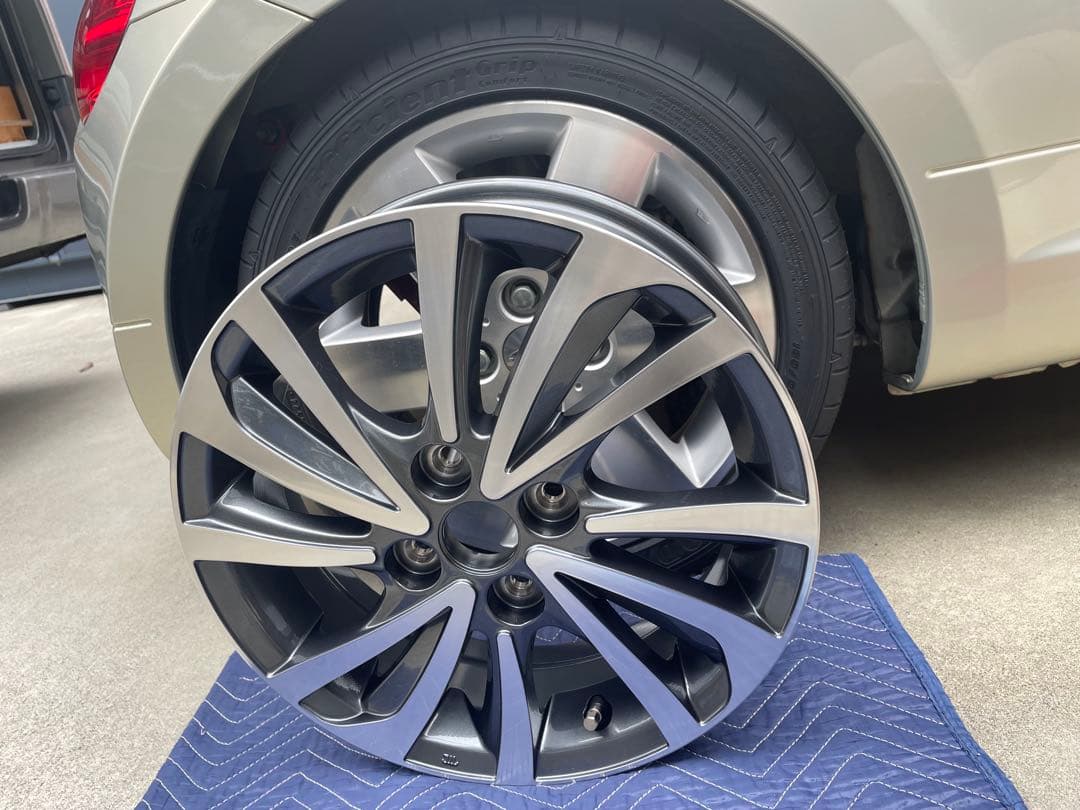 新品ダイハツ純正ホイール4本セット15インチ