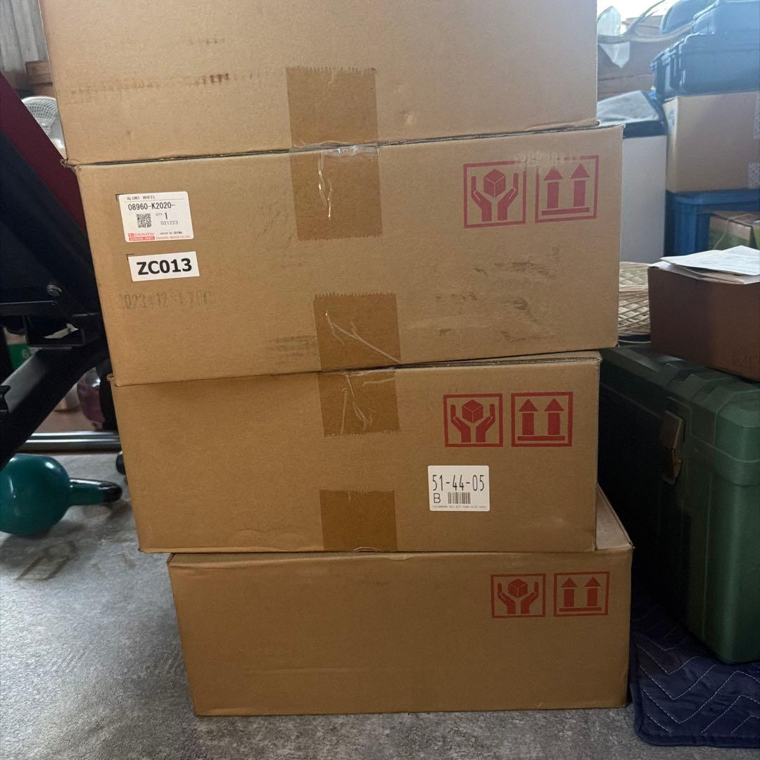 新品ダイハツ純正ホイール4本セット15インチ