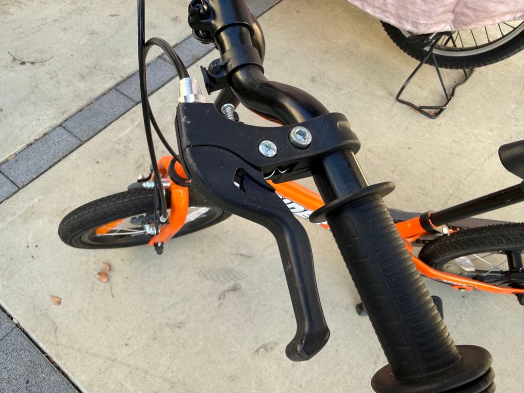 STRIDER 14X オレンジ　【引取り限定】