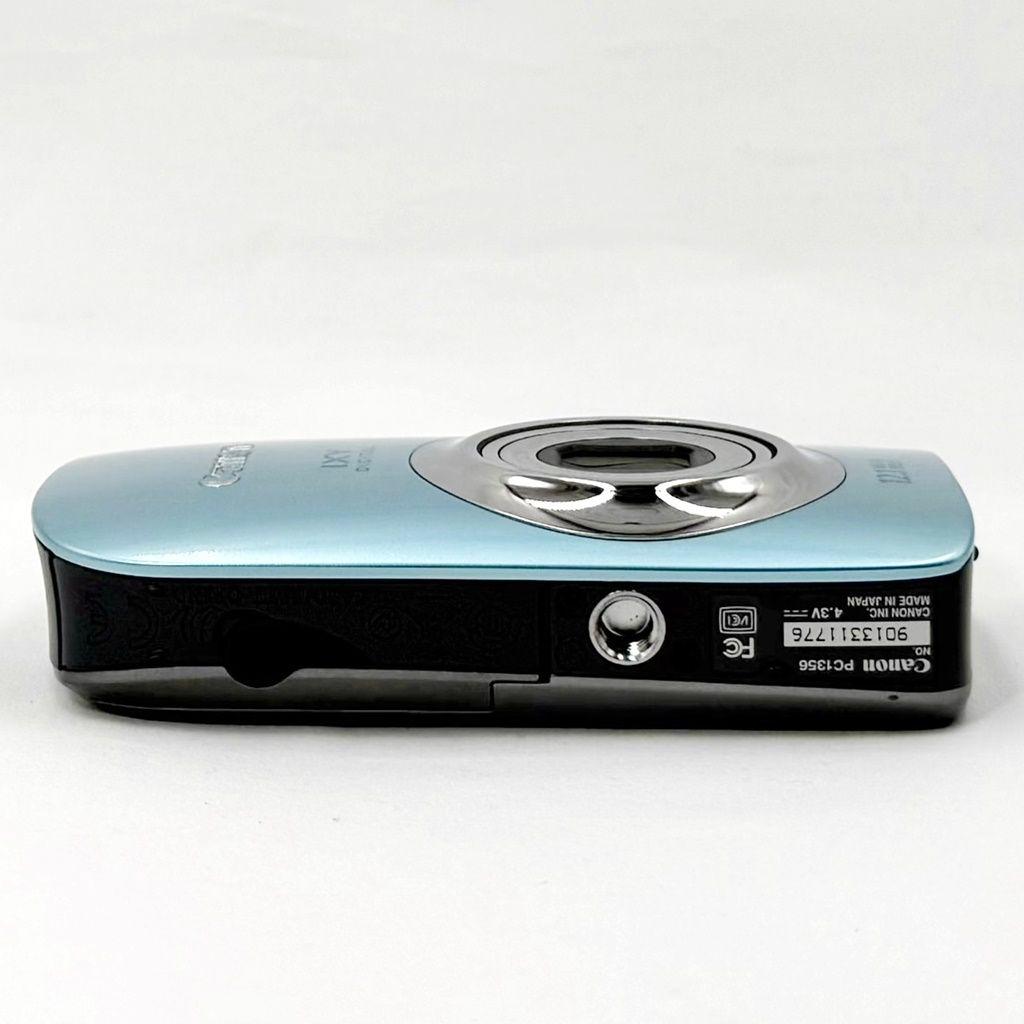 キヤノン IXY DIGITAL 510 IS ブルー コンデジ カメラ 中古