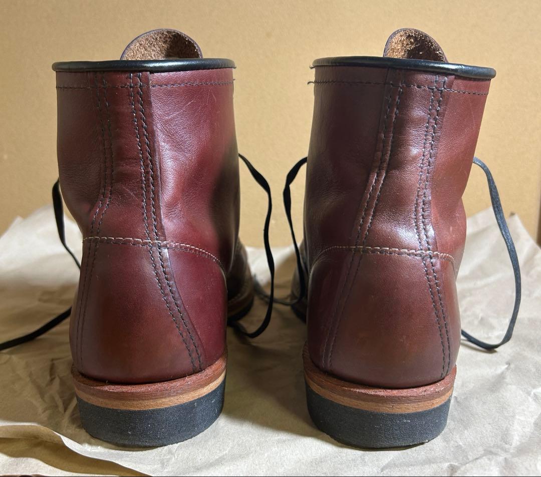 RED WING 9011 ベックマン ブラックチェリーフェザーストーン26.5