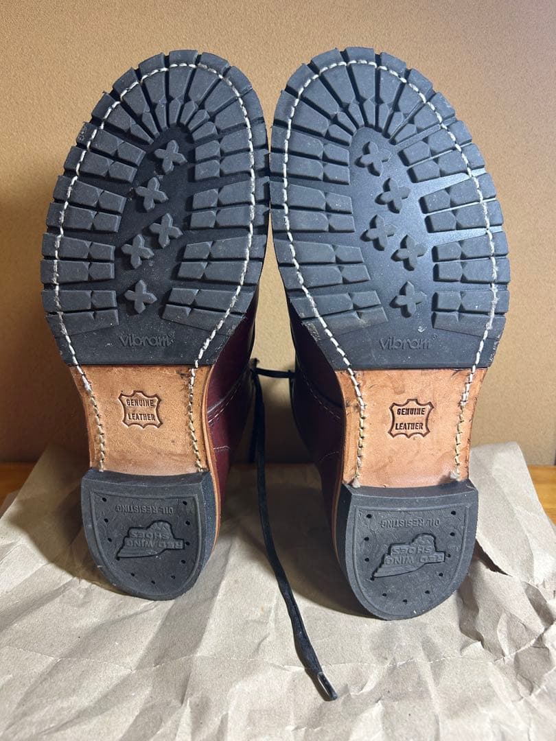 RED WING 9011 ベックマン ブラックチェリーフェザーストーン26.5