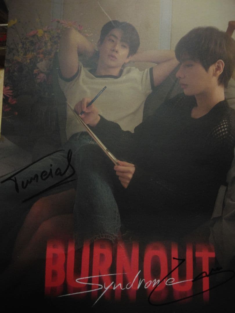 Burnout Syndrome OffGun ミニポスター　サイン付き