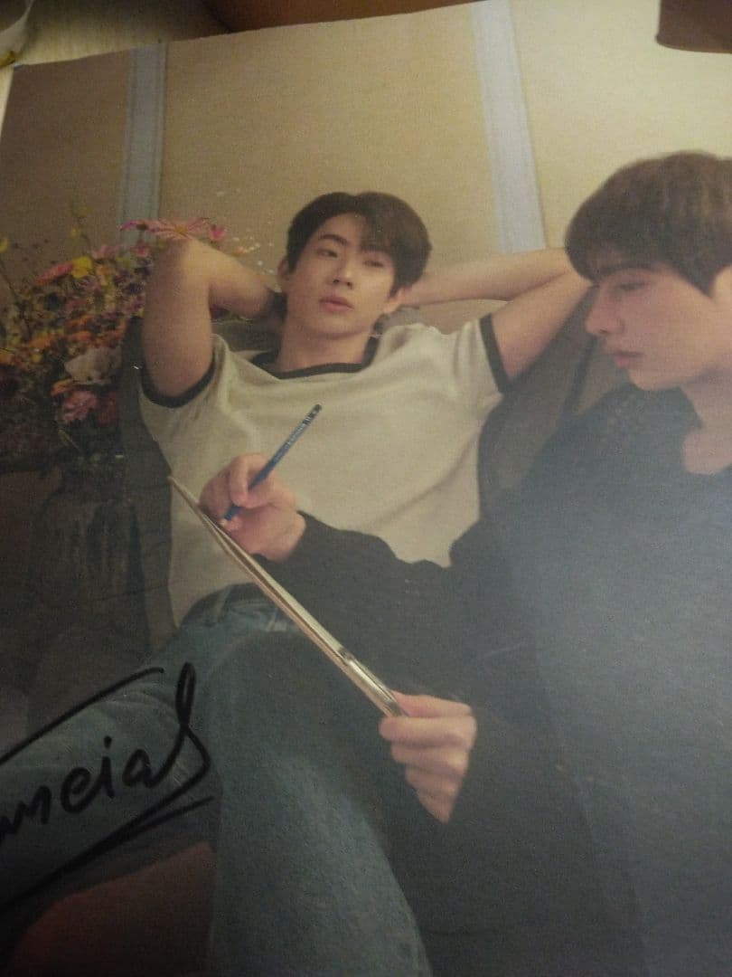 Burnout Syndrome OffGun ミニポスター　サイン付き