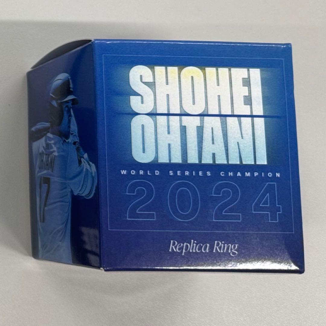 8/6ドジャースタジアム入場者限定配布 チャンピオンリング 大谷翔平 17