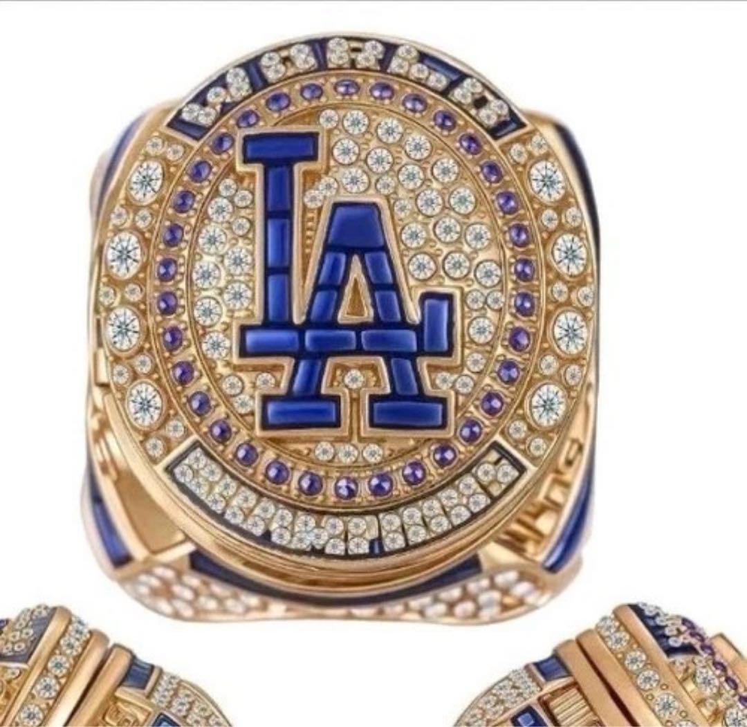 8/6ドジャースタジアム入場者限定配布 チャンピオンリング 大谷翔平 17