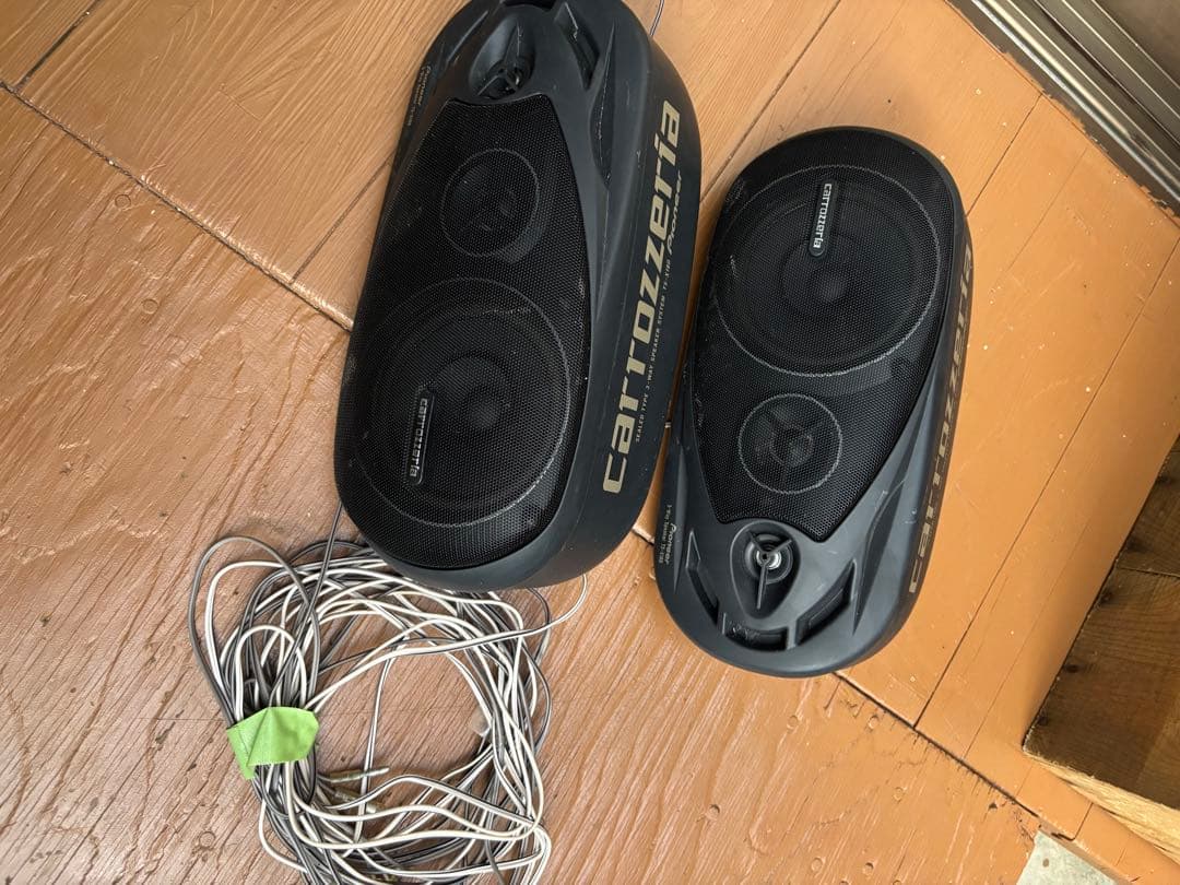 carrozzeria ツィーター有り　置き型スピーカー