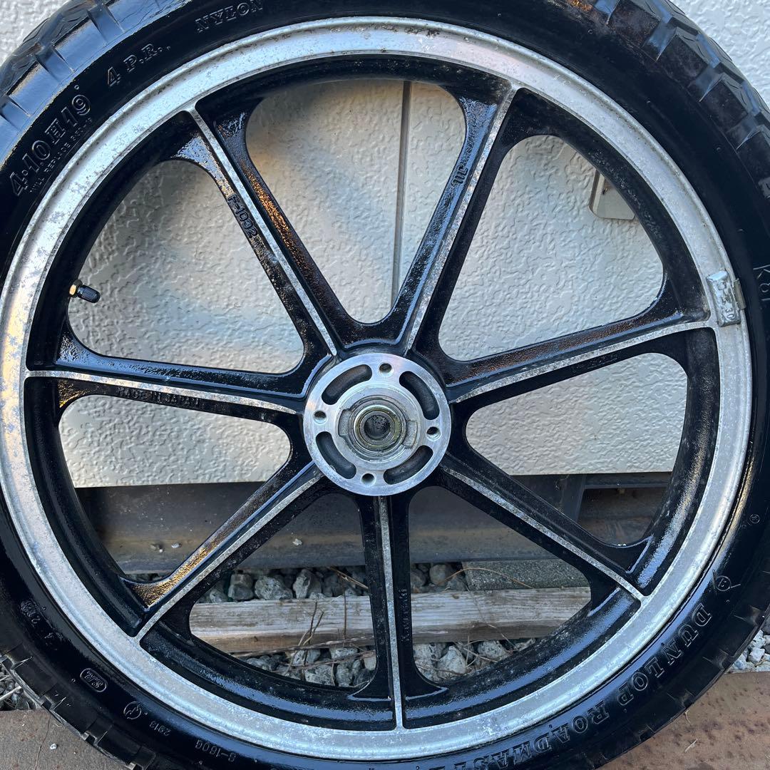 だ*ん様 KZ650 Z650 フロント　ホイール ローターセット