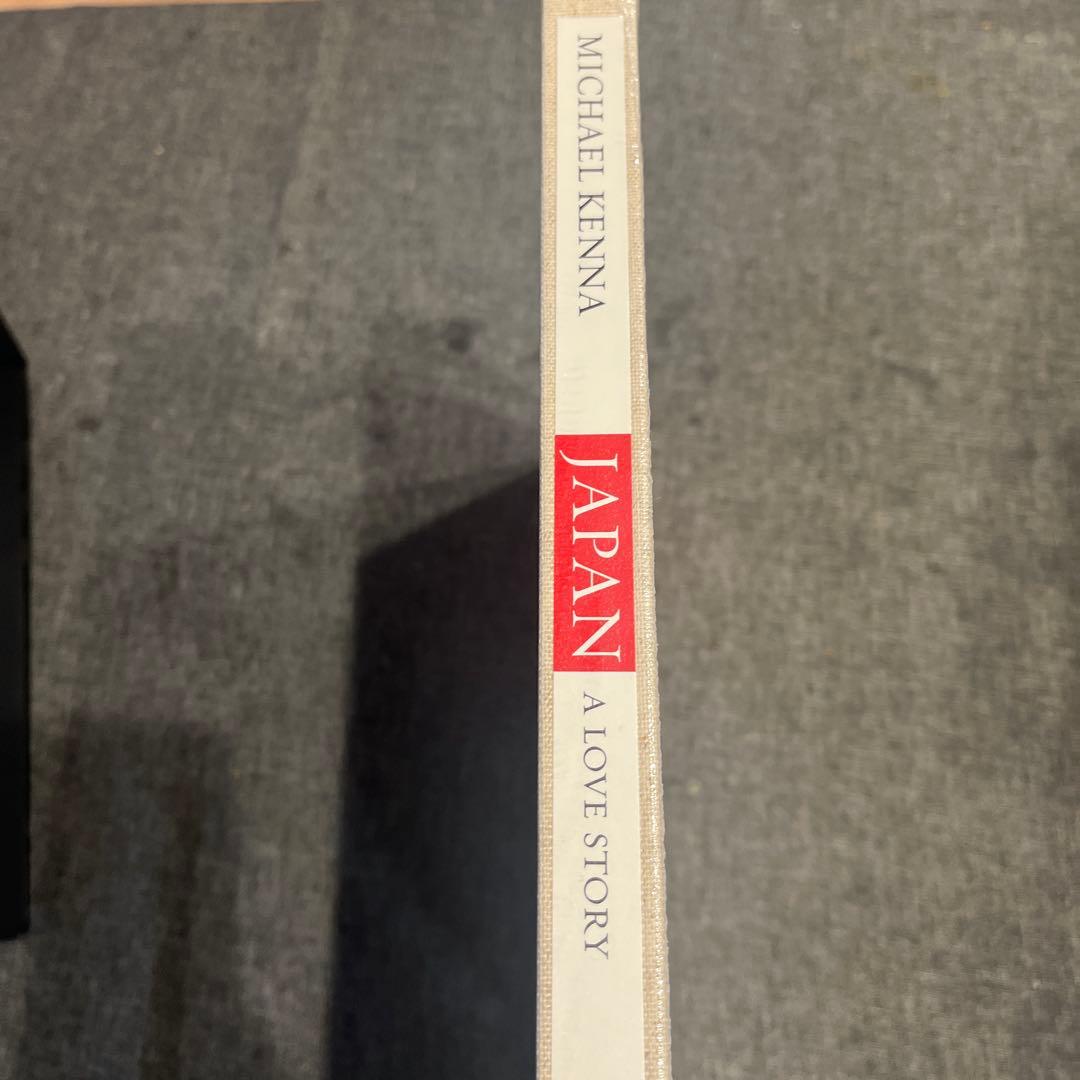 JAPAN A LOVE STORY マイケル ケンナMichael Kenna