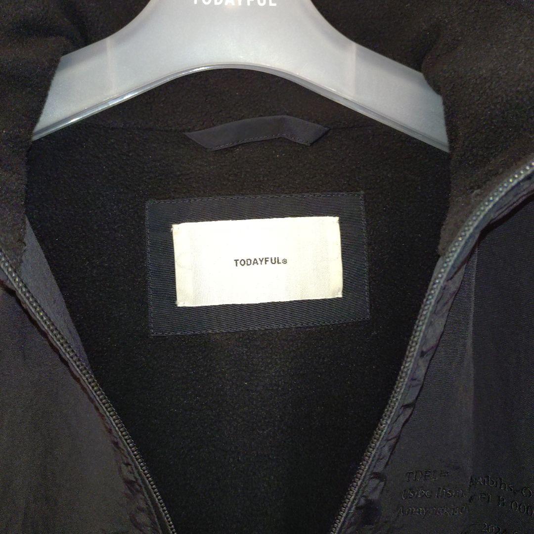TODAYFUL ユースフル ジップブルゾン