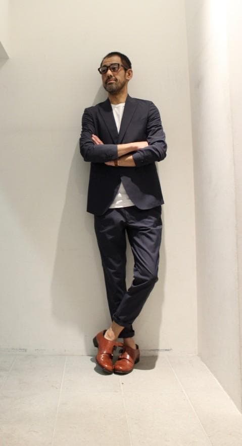 ジュンハシモトEASY DOUBLEジャケット＆パンツ