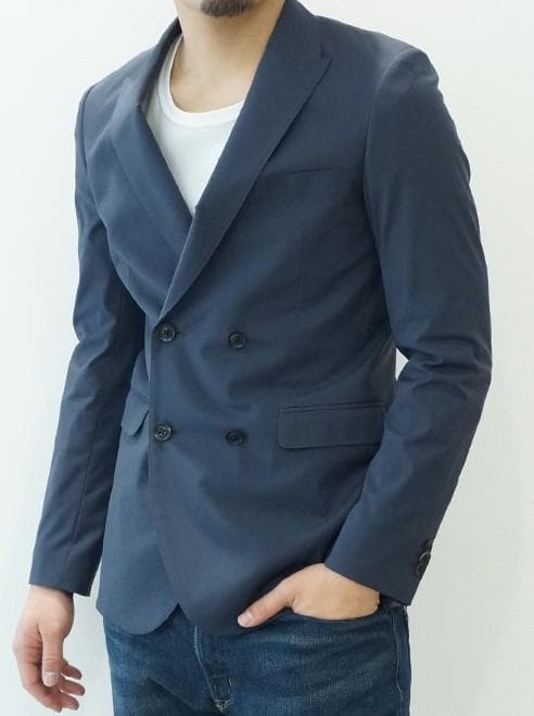 ジュンハシモトEASY DOUBLEジャケット＆パンツ