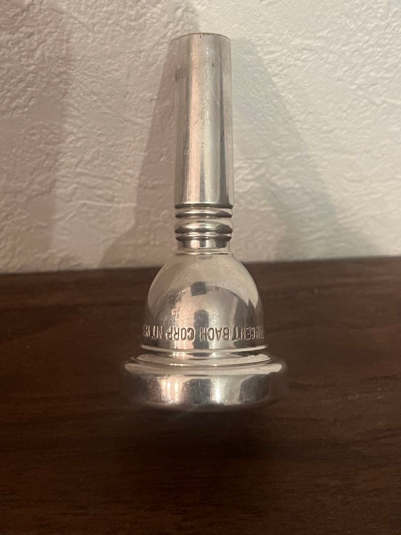 超希少バストロンボーンマウスピース　バック　MT VERNON NY1 1/2G
