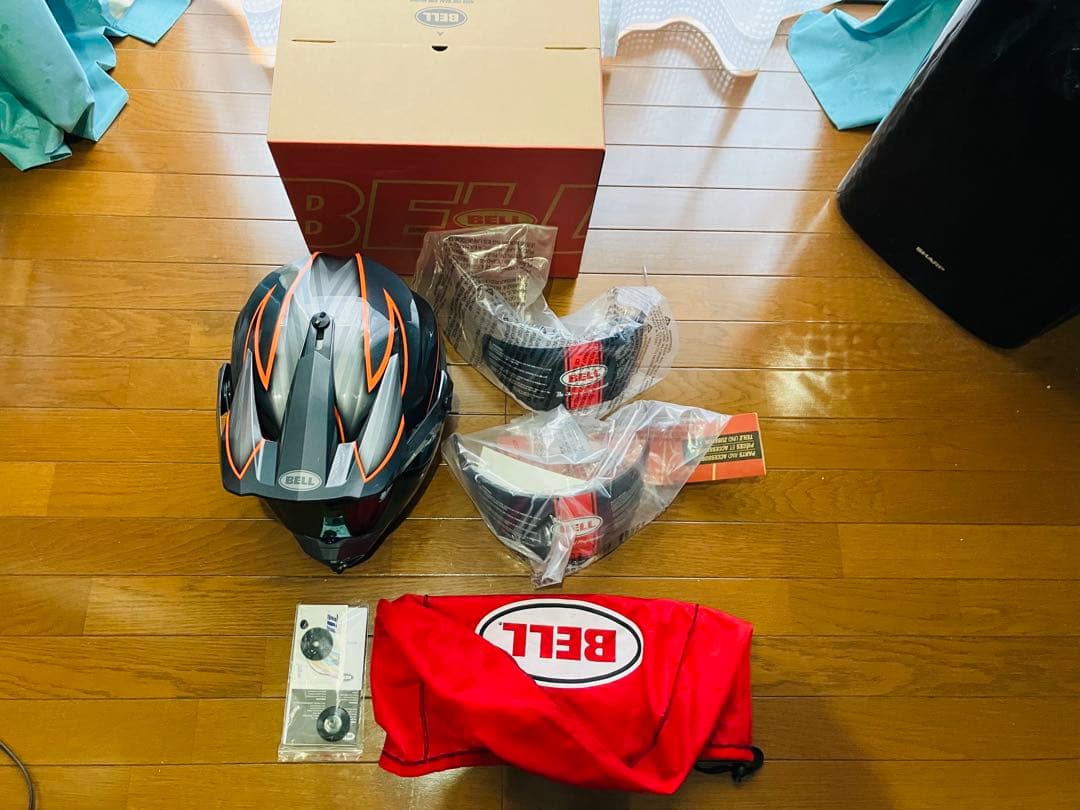 【美品BELL MX-9 Adventure MIPS Dalton ヘルメット