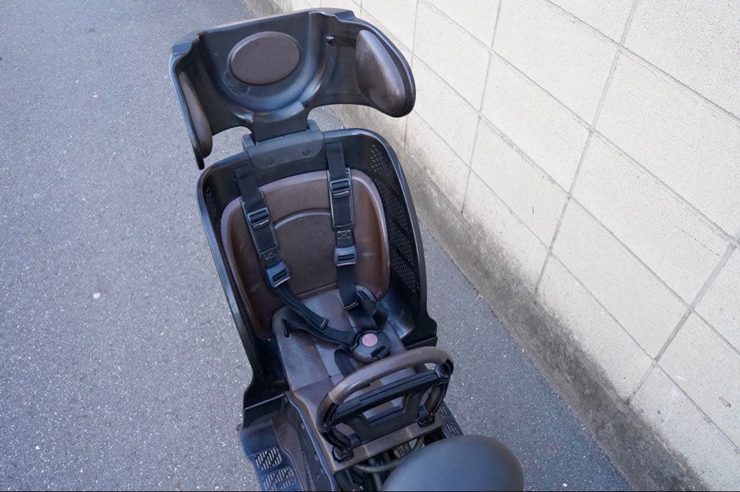 電動自転車 ヤマハ 20インチ 子供乗せ アシスト 中古 031701